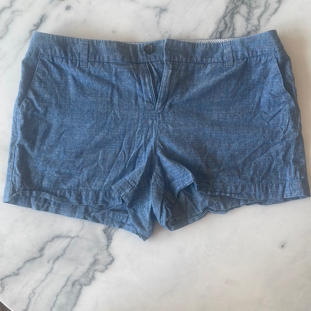 Merona Women’s 3” Chino Chambray Shorts